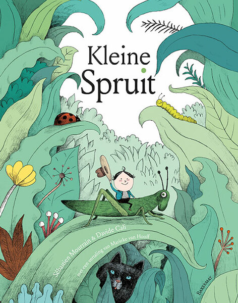 Kleine Spruit - Davide Cali, Sébastien Mourrain (ISBN 9789059241275)