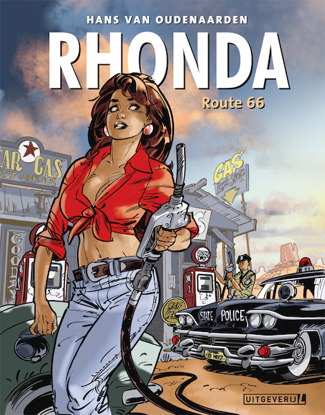 Rhonda 03 - Route 66 - Hans van Oudenaarden (ISBN 9789088864278)