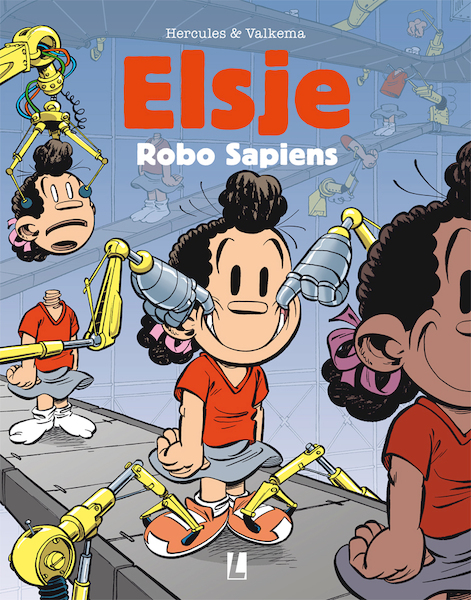 Elsje - 05 Robo Sapiens - Eric Hercules (ISBN 9789088864063)