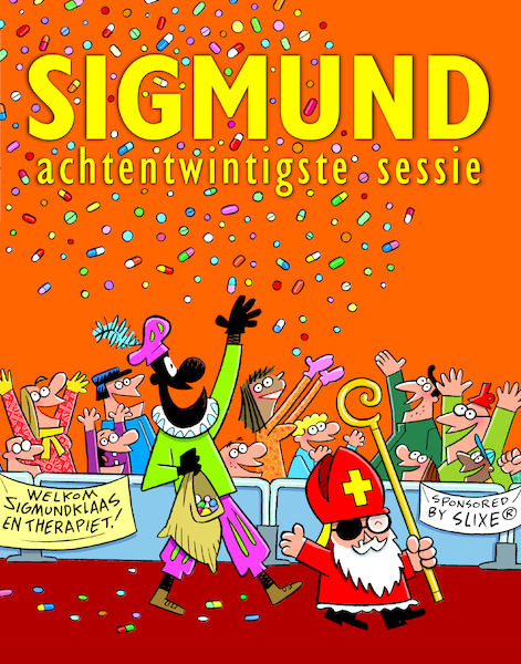 Sigmund achtentwintigste sessie - Peter de Wit (ISBN 9789463360685)