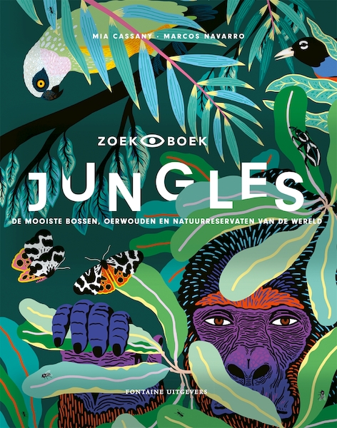 Jungles - Mia Cassany, Marcos Navarro (ISBN 9789059569041)