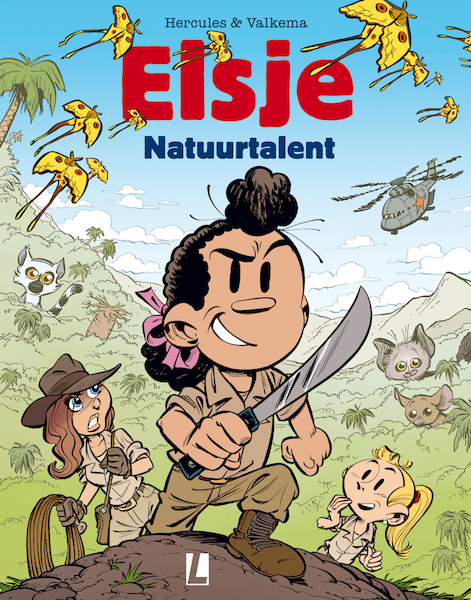Elsje • Natuurtalent - Eric Hercules (ISBN 9789088864759)