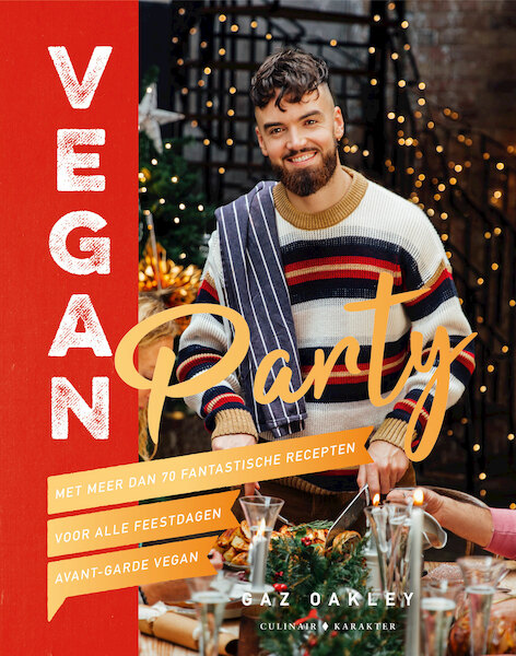 Vegan party - Gaz Oakley (ISBN 9789045217444)