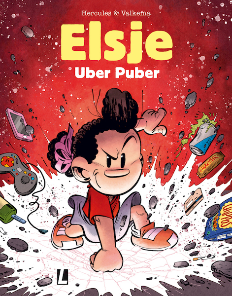 Elsje 08 - Uber Puber - Eric Hercules (ISBN 9789088865008)