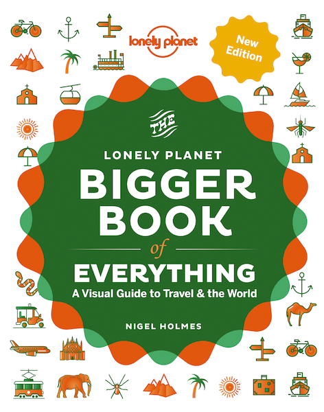The Bigger Book of Everything - Lonely Planet (ISBN 9781838690410)