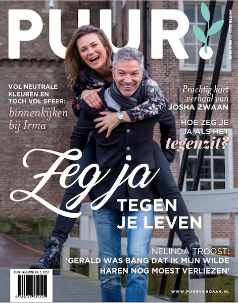 PUUR! Magazine, nr. 2, 2020- Zeg ja tegen je leven - (ISBN 9789043535595)