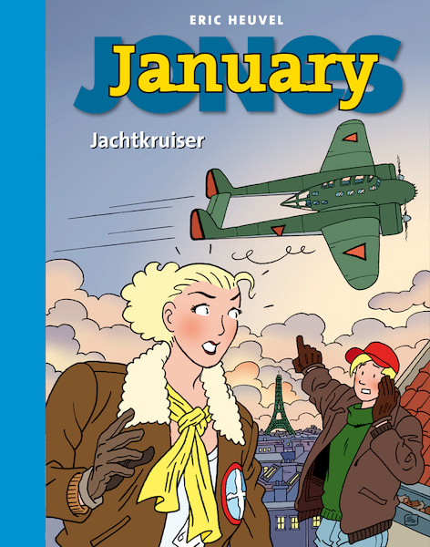 January Jones 11 Jachtkruiser LUXE - Eric Heuvel (ISBN 9789088866371)