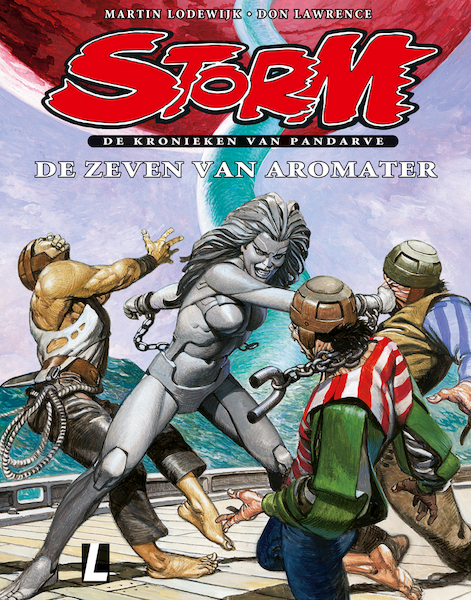 Storm 12 De zeven van Aromater - Martin Lodewijk (ISBN 9789088867439)