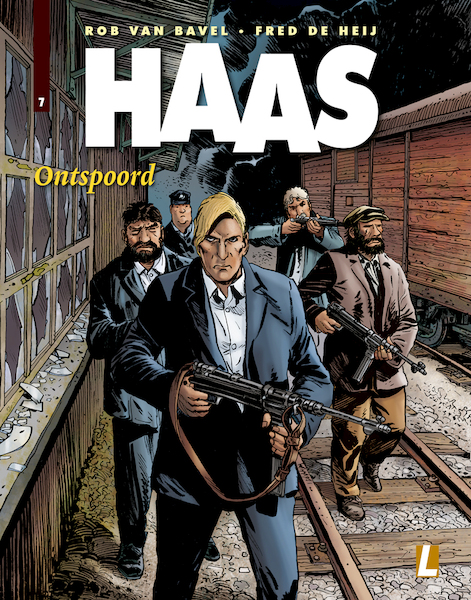 Haas 7 - Ontspoord - Rob van Bavel (ISBN 9789088867286)