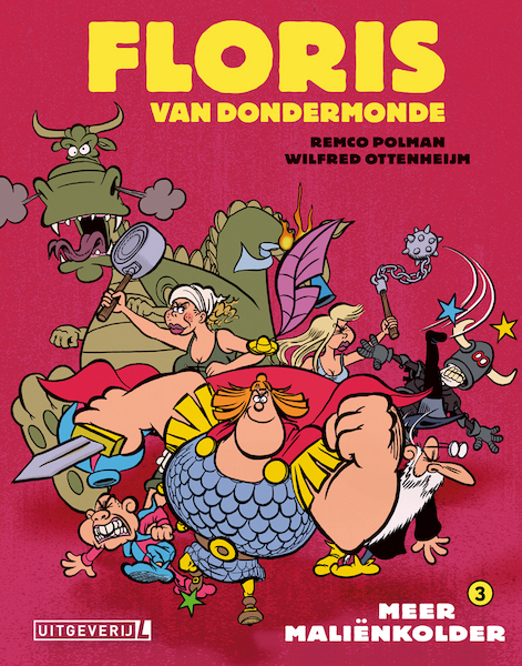 Floris van Dondermonde - 3 Meer maliënkolder - Remco Polman (ISBN 9789088867668)