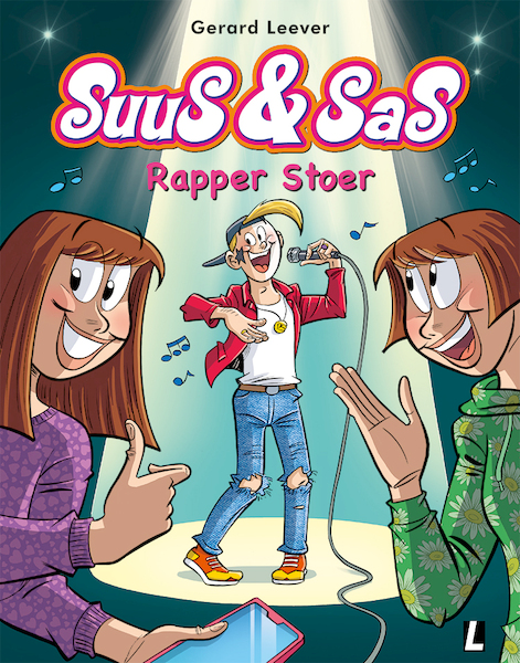 Suus & Sas 23 Rapper Stoer - Gerard Leever (ISBN 9789088868313)