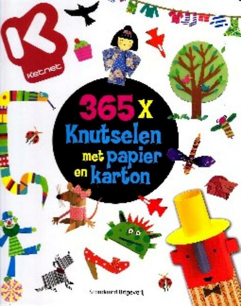 365x Knutselen met papier en karton - Fiona Watt (ISBN 9789002244148)