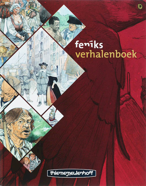 Feniks Vmbo 1-2 Verhalenbundel - Peter Smit (ISBN 9789006463101)