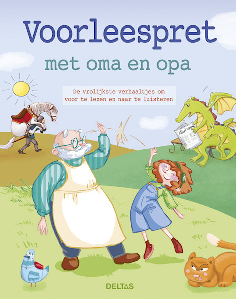 Voorleespret met oma en opa - (ISBN 9789044732511)