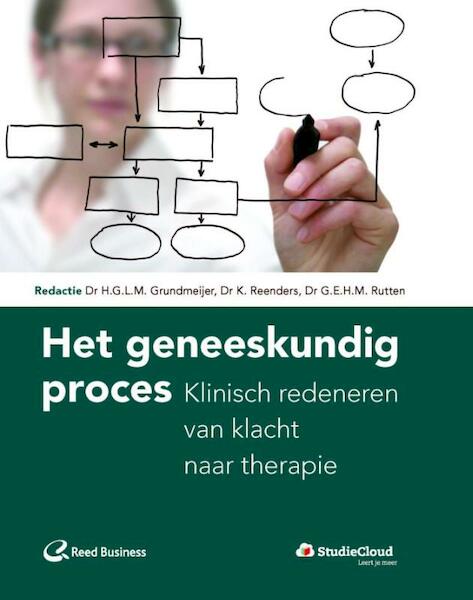 Het geneeskundig proces - (ISBN 9789035234819)