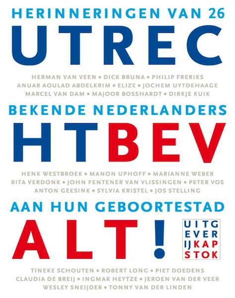 Utrecht Bevalt! - Martijn Jas (ISBN 9789077325124)