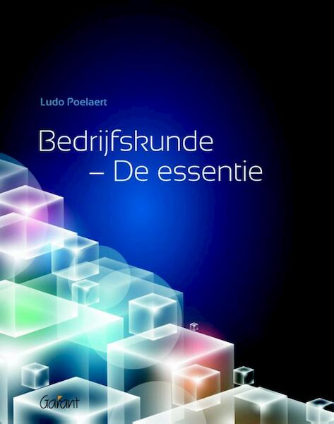 Bedrijfskunde - Ludo Poelaert (ISBN 9789044130560)