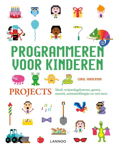 Programmeren voor kinderen - projects - John Woodcock (ISBN 9789401440424)