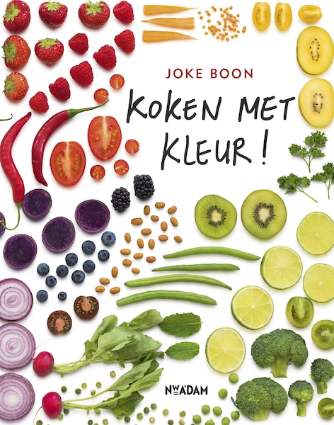 Koken met kleur! - Joke Boon (ISBN 9789046823590)