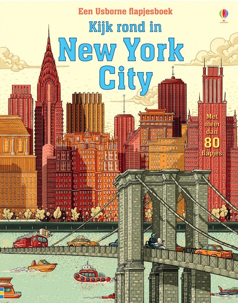Kijk rond in New York City - (ISBN 9781474945981)