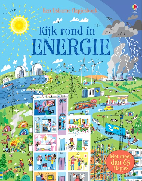Kijk rond in energie - Flapjesboek - (ISBN 9781474951418)