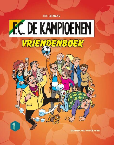 Vriendenboek - Hec Leemans (ISBN 9789002268335)
