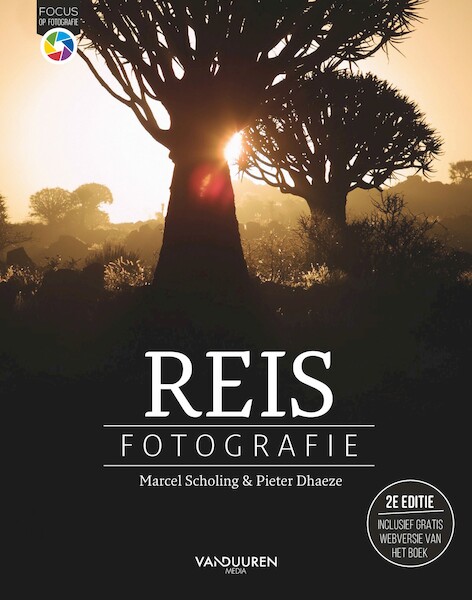 Reisfotografie, 2e editie - Marcel Scholing, Pieter Dhaeze (ISBN 9789463561334)