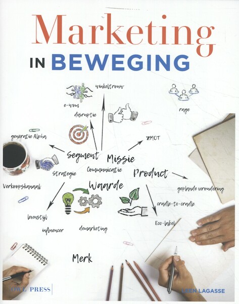 Marketing in beweging - Leen Lagasse (ISBN 9789463930994)