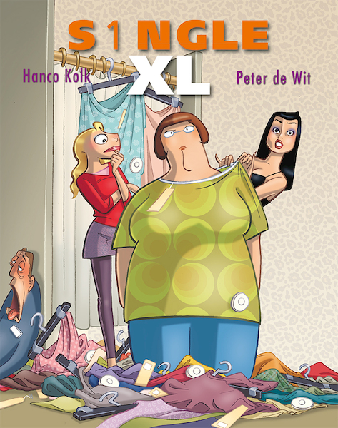S1ngle XL - Hanco Kolk, Peter de Wit (ISBN 9789088868245)