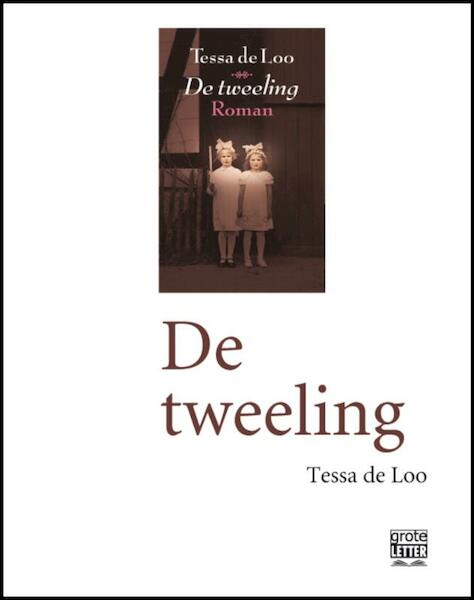 De tweeling - grote letter - Tessa de Loo (ISBN 9789029584494)