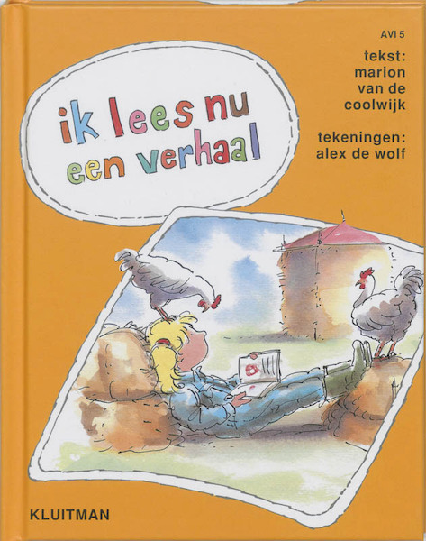 Lezen is leuk 7 Ik lees nu een verhaal - M. van de Coolwijk (ISBN 9789020680171)