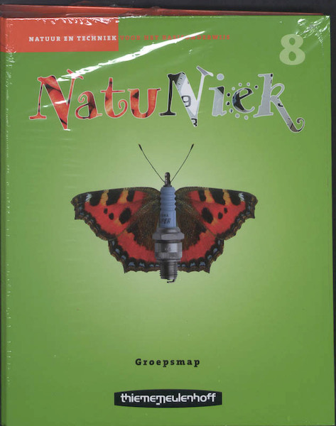 Natuniek 8 Groepsmap - (ISBN 9789006660234)