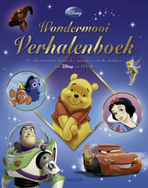 Disney wondermooi verhalenboek - (ISBN 9789044728750)