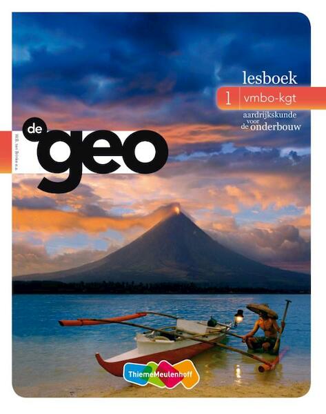De Geo 1 vmbo-kgt lesboek - (ISBN 9789006438079)