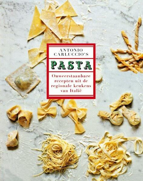 Pasta - Antonio Carluccio (ISBN 9789059565364)