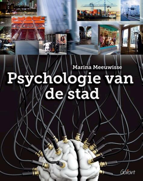 Psychologie van de stad - Marina Meeuwisse (ISBN 9789044132588)