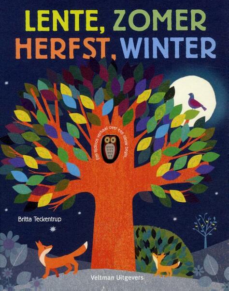 Lente, zomer, herfst, winter - (ISBN 9789048311507)
