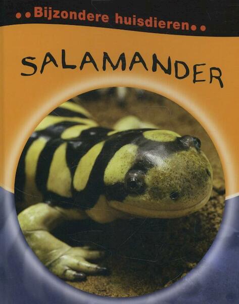 Salamander - Clare Hibbert (ISBN 9789055664009)
