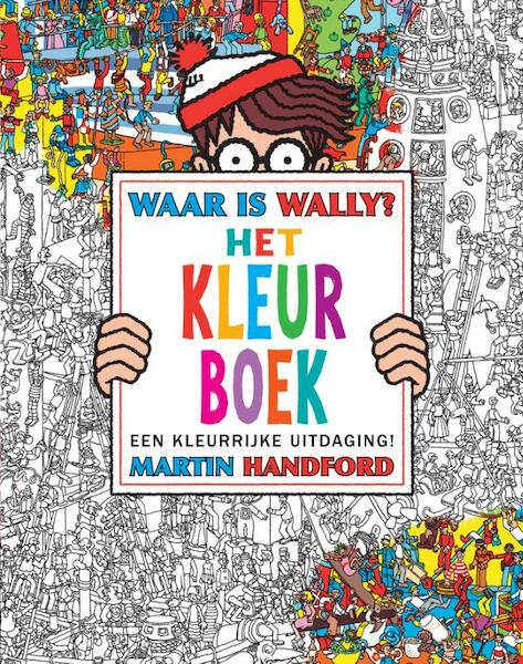 Het Kleurboek - Martin Handford (ISBN 9789463130264)