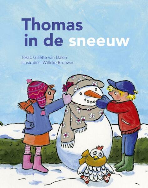 Thomas in de sneeuw - Gisette van Dalen (ISBN 9789402904154)