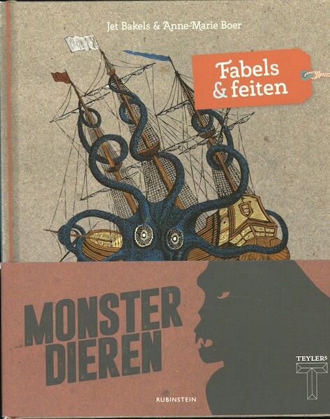 Monsterdieren - fabels en feiten - Jet Bakels, Anne-Marie Boer (ISBN 9789047625186)