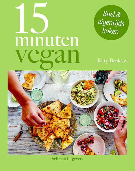 15 minuten vegan - Katy Beskow (ISBN 9789048316342)