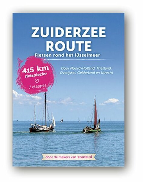 Route.nl pocket boek fietsroute Zuiderzee - (ISBN 9789028730144)
