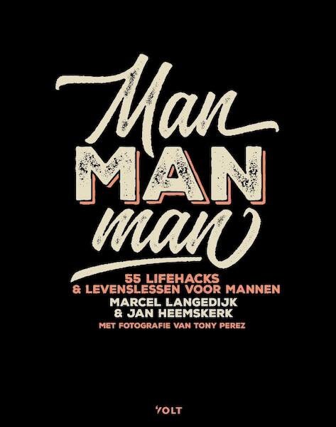 Man man man - Marcel Langedijk, Jan Heemskerk (ISBN 9789021415765)