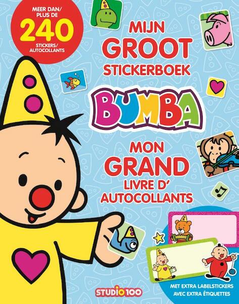 Bumba : groot stickerboek - Gert Verhulst (ISBN 9789462773684)