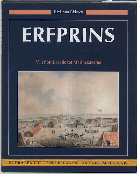 Erfprins - F.M. van Elderen (ISBN 9789067075923)