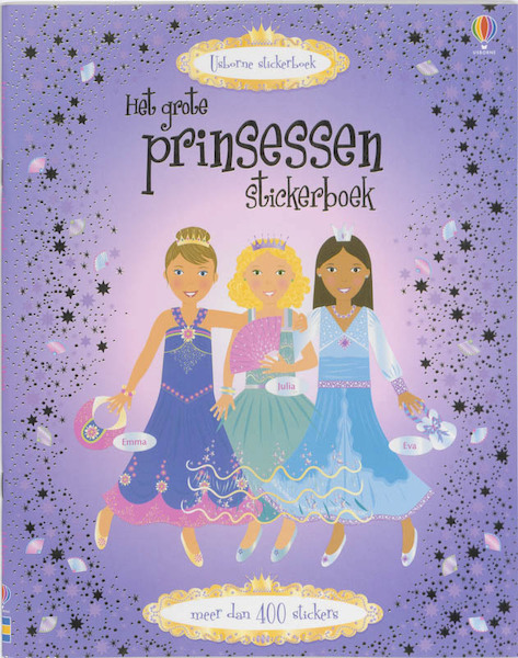 Het grote prinsessen stickerboek - Fiona Watt (ISBN 9781409534105)