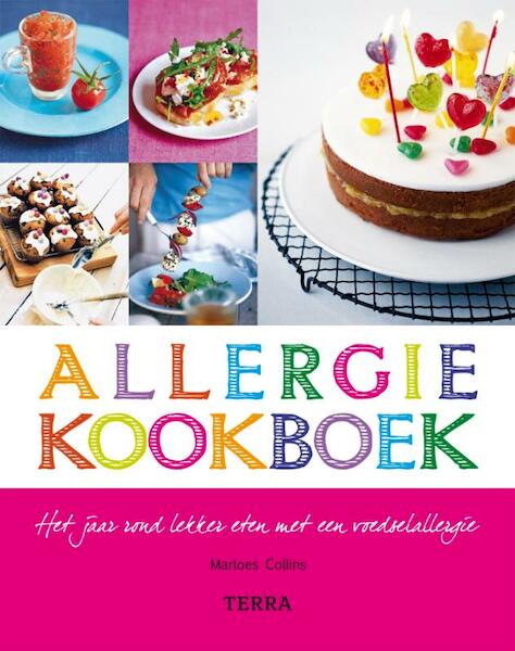 Allergiekookboek - Marloes Collins (ISBN 9789089892362)