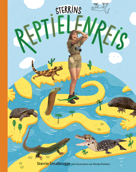 Sterrins Reptielenreis - Sterrin Smalbrugge, Wendy Panders (ISBN 9789024592388)
