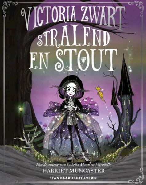 Victoria Zwart stralend en stout - Harriet Muncaster (ISBN 9789002274800)